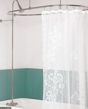 Shower Rails That Suit All Bathrooms