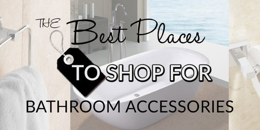 Best Places To Shop For Unique Bathroom Accessories - serenebathrooms