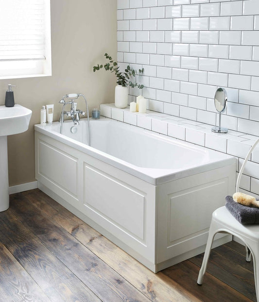 DIY Delight - A Handy Guide on How to Fit a Bath Panel - serenebathrooms