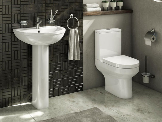 10 Downstairs Toilet Ideas for Smart Makeovers - serenebathrooms