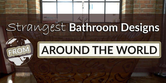 Strangest Bathroom Designs From Around The World - serenebathrooms