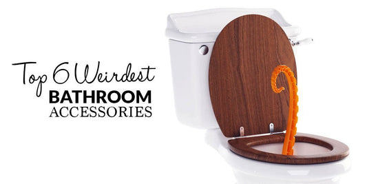Top 6 Weirdest Bathroom Accessories - serenebathrooms