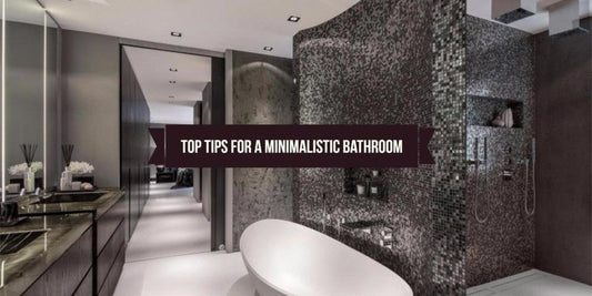 Top Tips For A Minimalistic Bathroom - serenebathrooms