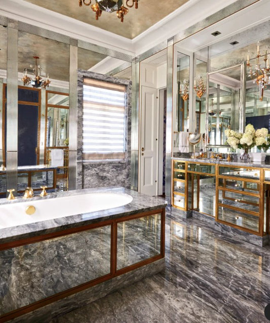 Treat Yourself to a New Bathroom Suite in the New Year - serenebathrooms