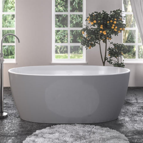Eastbrook Wandsworth Freestanding Bath with Waste Included