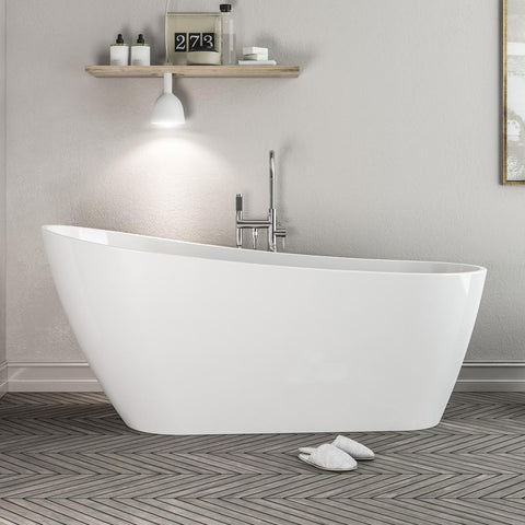 Eastbrook Wickham 1700 Slipper White Freestanding Bath