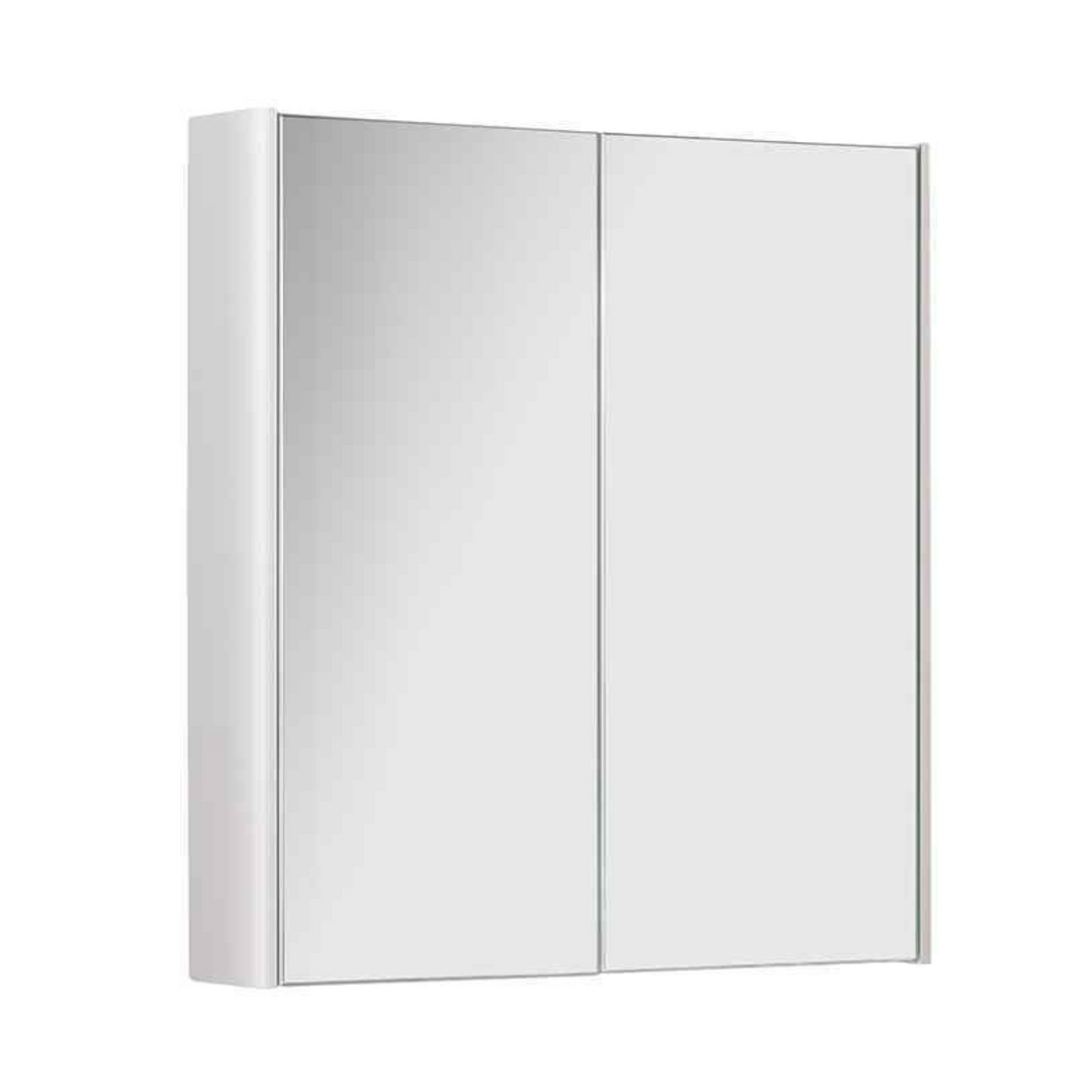 Kartell UK Astley White Gloss Mirror Vanity Unit