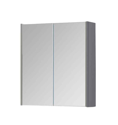 Kartell UK Options Basalt Grey Mirror Vanity Unit