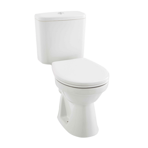 Kartell UK Milton Toilet and Basin Suite without Vanity