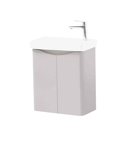 Kartell UK Arc Cashmere 500mm Wall Mounted Cloakroom Unit