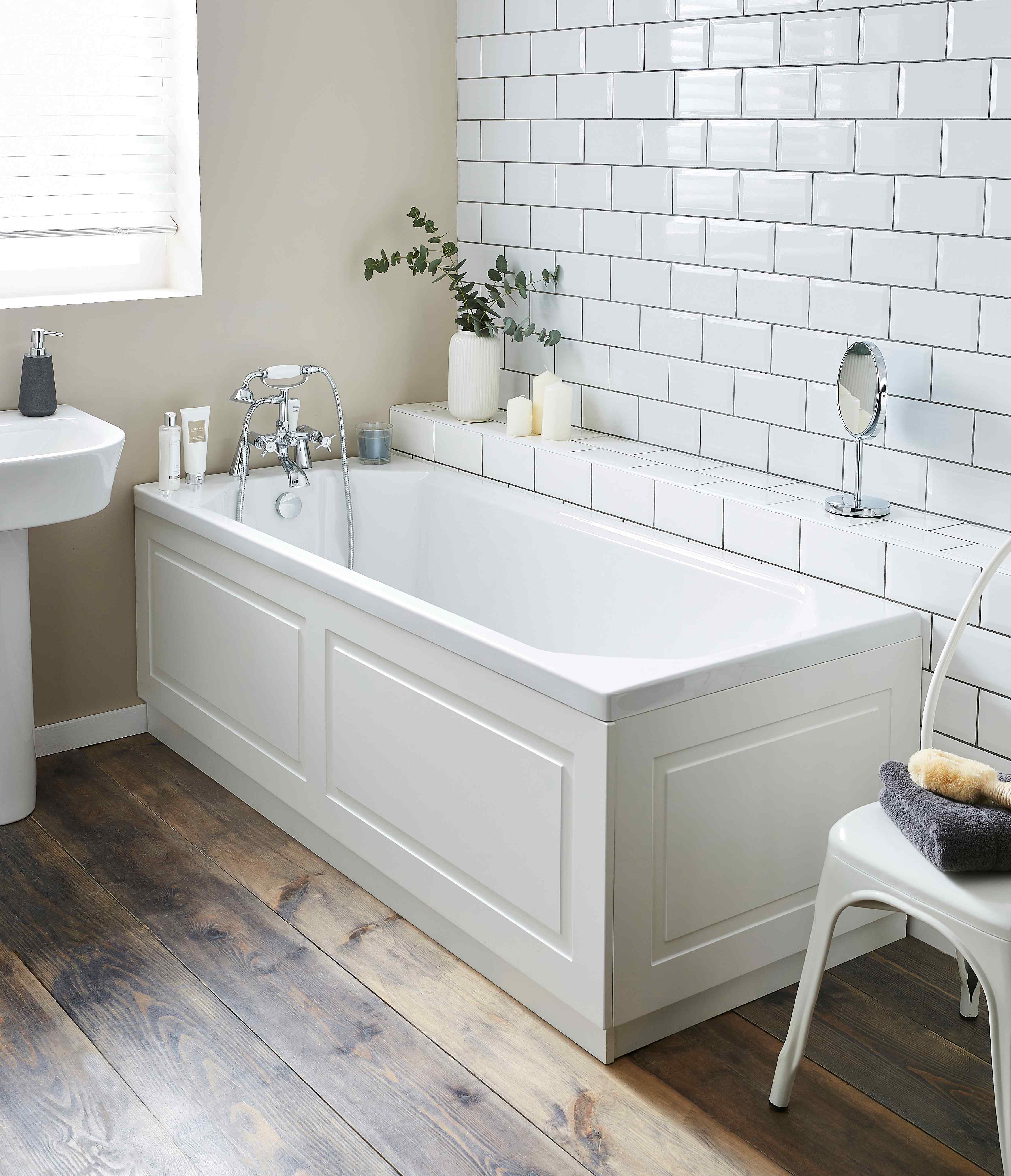 Astley Matt White Bathroom Suite: 1000mm Vanity Unit with Basin & Toilet - Furniture