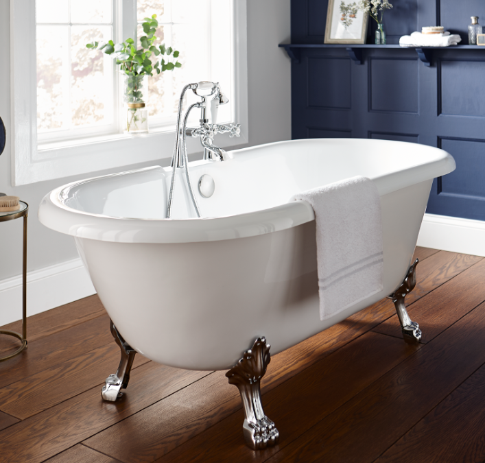 Kartell UK Astley 1750x760mm Freestanding Bath