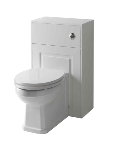 Kartell UK Astley Matt White Toilet And Basin Suite With Vanity Unit