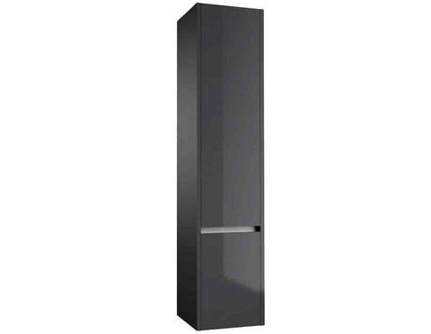 Kartell UK City Storm Grey Gloss Bathroom Suite With Vanity Unit and Ark Duo Bath