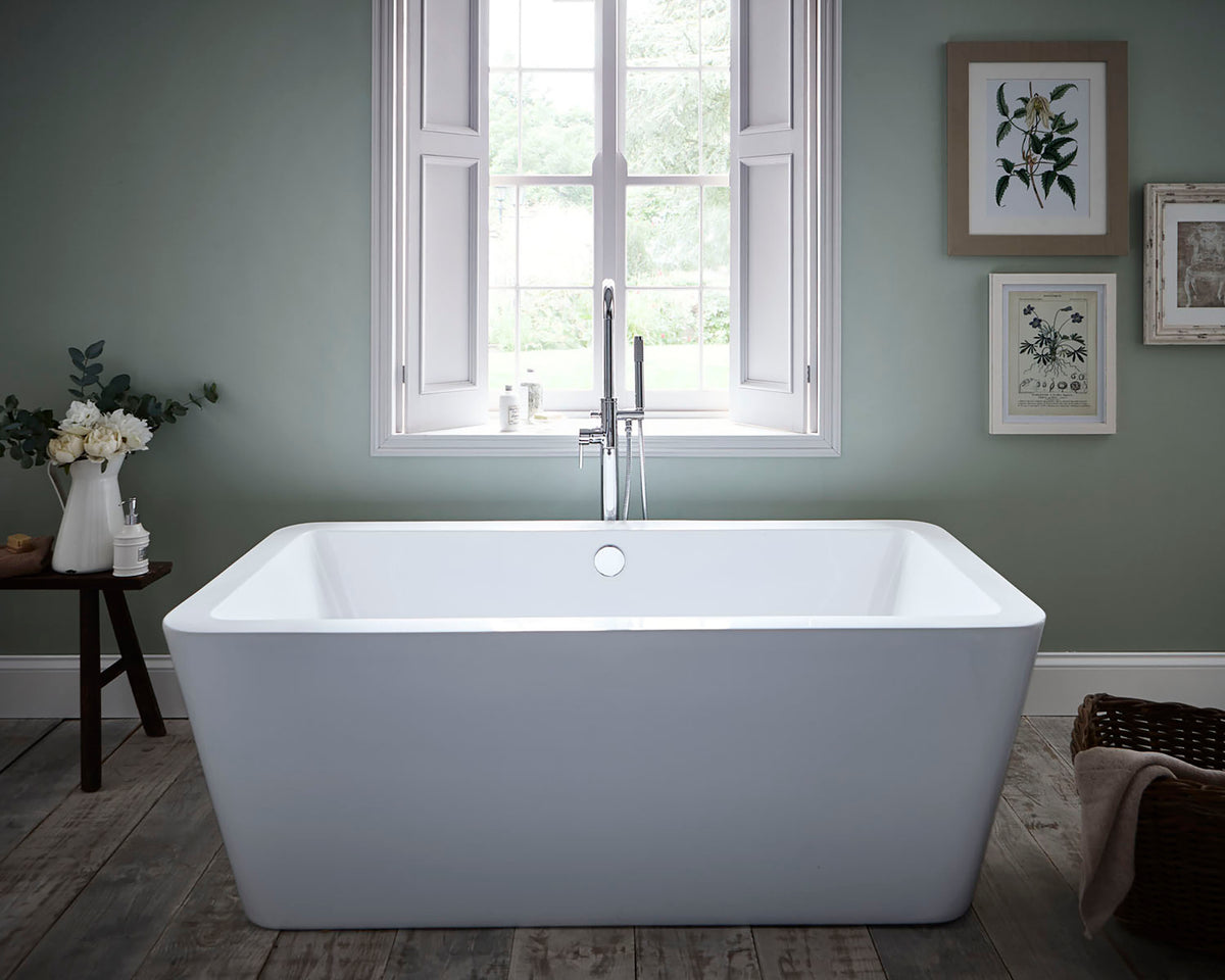 Kartell UK Options 1700x800mm Freestanding Bath