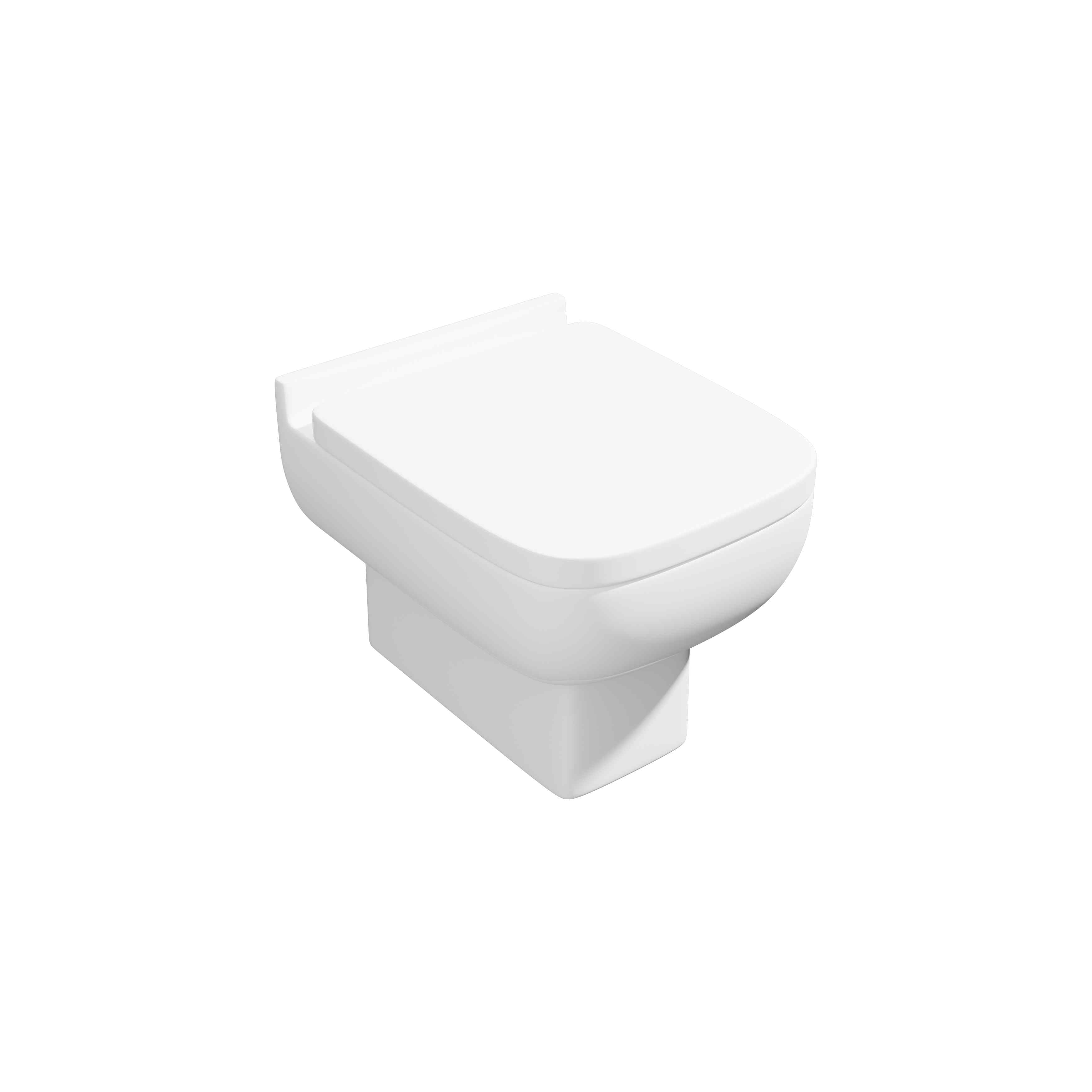 Storm Grey Gloss Toilet & Basin Vanity Unit toilets