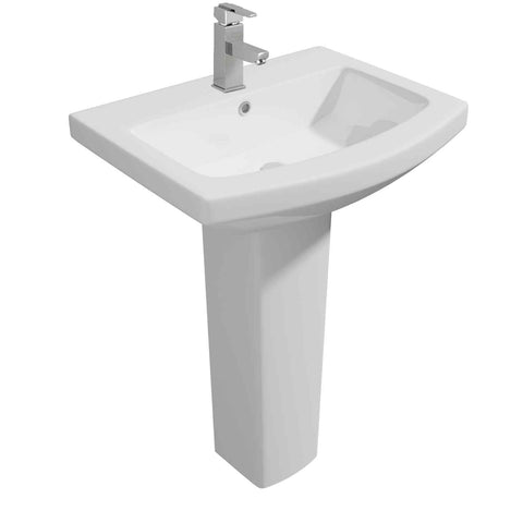 Kartell UK Trim Toilet and Basin Suite Without Vanity