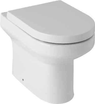 Kartell UK Impakt Toilet and Basin Suite with Vanity Unit
