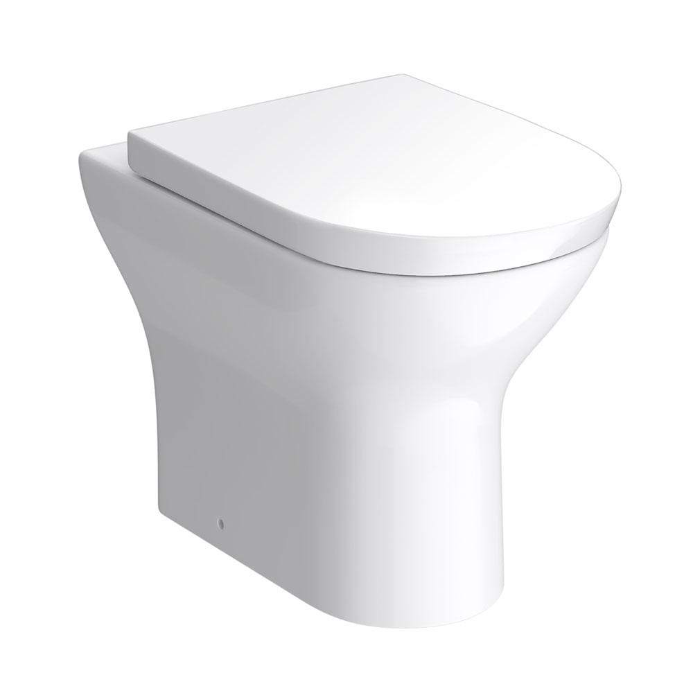 Kartell UK Project Round BTW WC Pan with Soft Close Seat