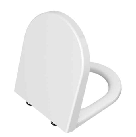 Kartell UK Style Wall Hung WC Pan with Soft Close Seat