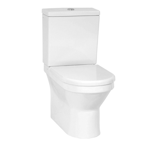 Kartell UK Style Toilet and Basin Suite Without Vanity