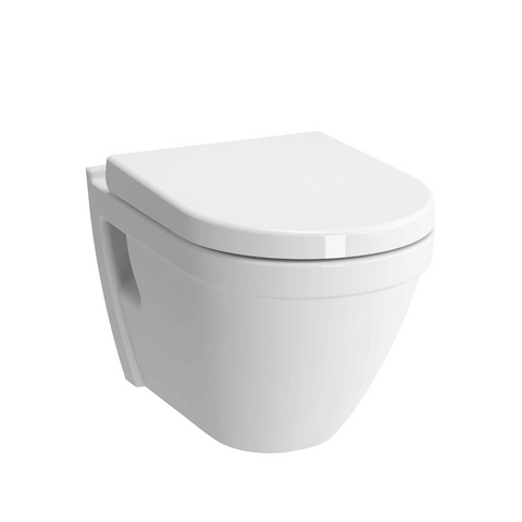 Kartell UK Style Wall Hung WC Pan with Soft Close Seat