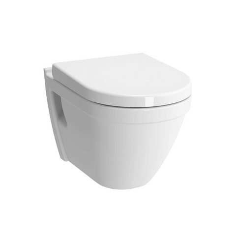 Kartell UK Style Wall Hung WC Pan Short Projection with Soft Close Seat