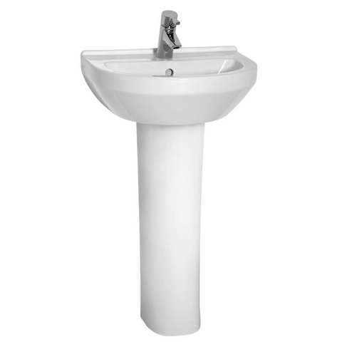 Kartell UK Style Toilet and Basin Suite Without Vanity