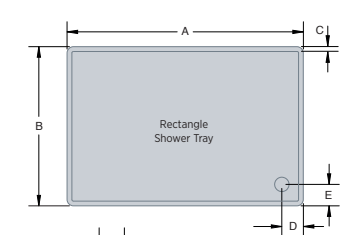 Kartell UK Trim Shower Enclosure Suites with Vanity Unit - KV6 Frameless Side Panel