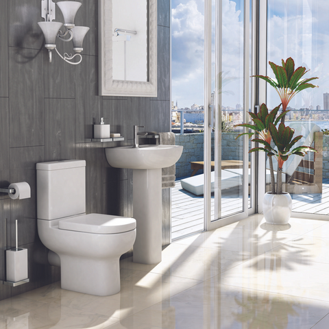 Kartell UK Studio Bathroom Suite with G4K Bath