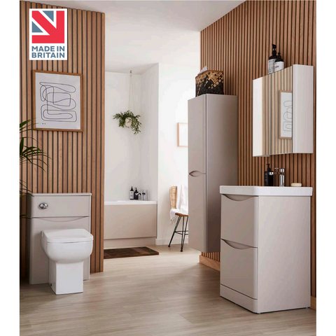ARC Cashmere Modern Bathroom Suite with Vanity Unit