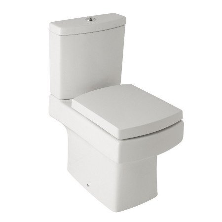 Kartell UK Embrace Close Coupled Toilet Pan - Cistern & Soft Close Seat