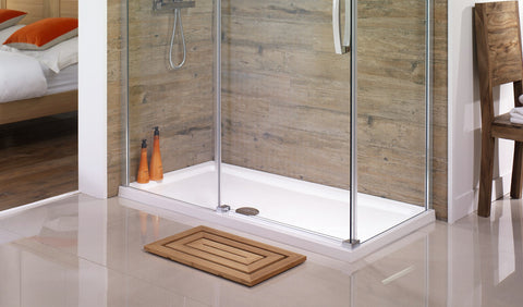Kartell UK Low Profile Rectangular Shower Trays