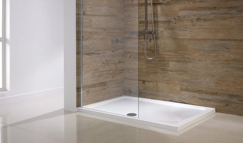 Kartell UK Low Profile Rectangular Shower Trays