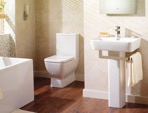 Kartell UK Turin Toilet & Basin Suite