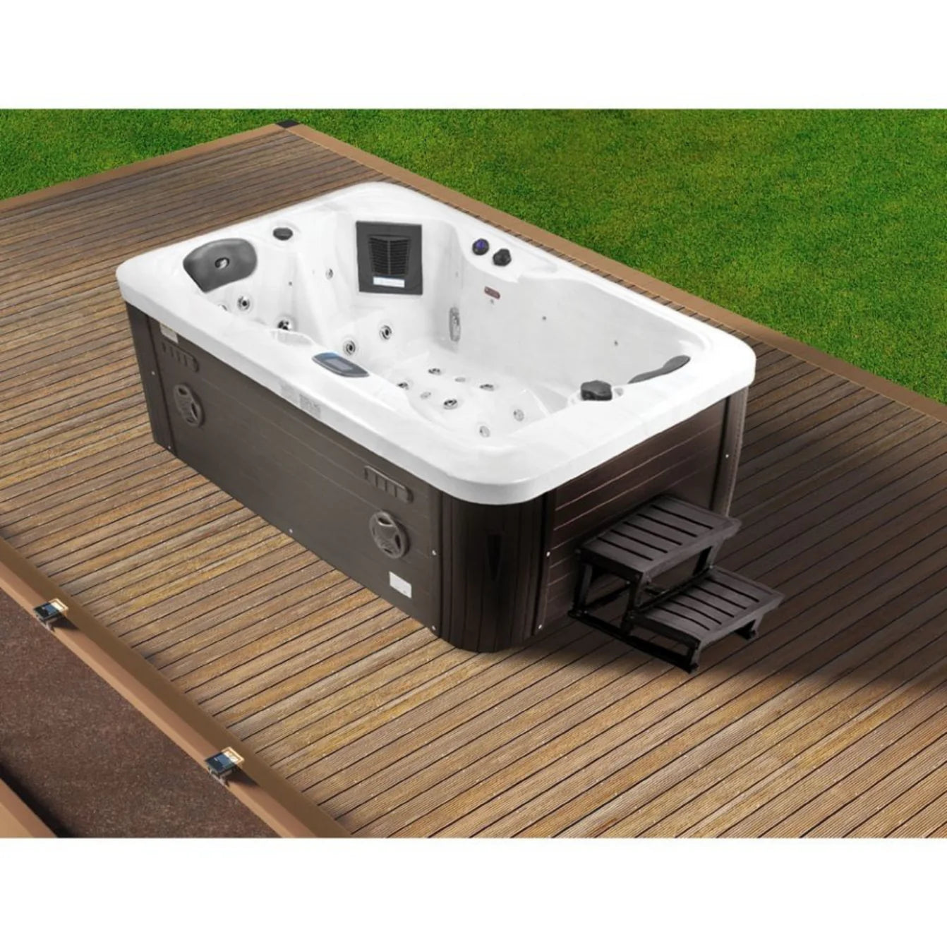 Compact Comfort: Embracing the Cozy World of Small Hot Tubs