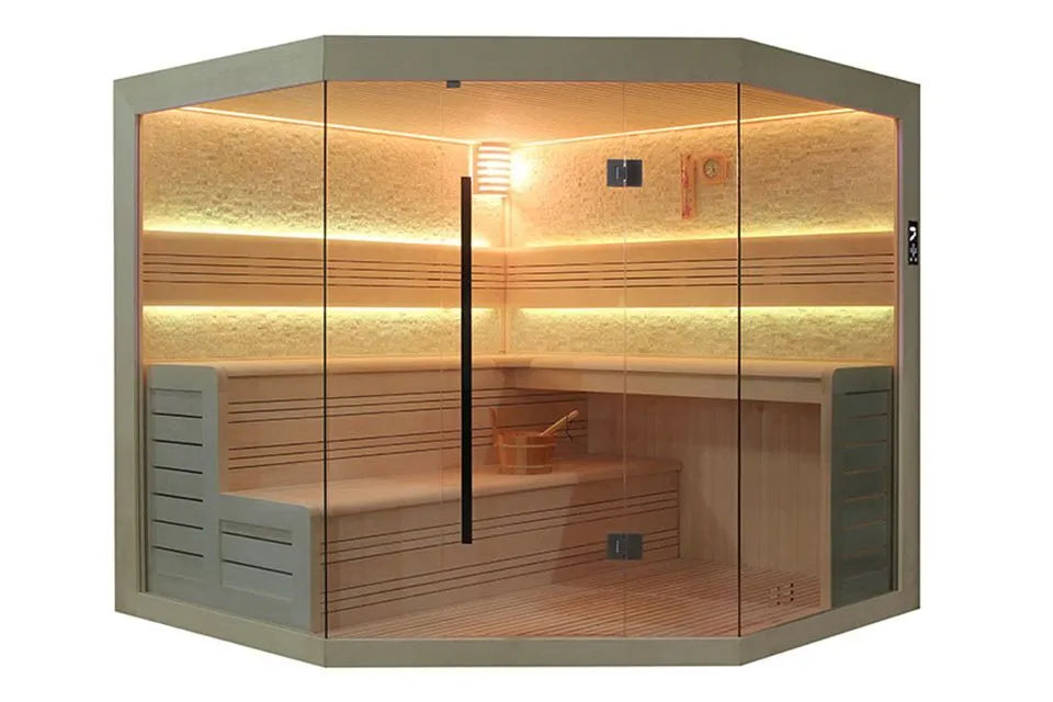 Home Sauna: Elevate Your Bathroom with Relaxation and Luxury