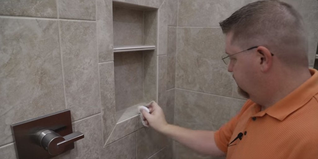 How To Fixed Cracked Grout In A Shower Enclosure - serenebathrooms