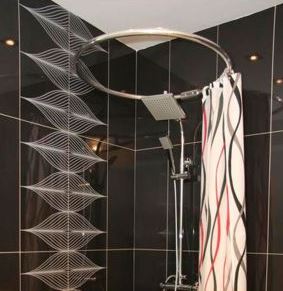 The Purposes of Shower Rails - serenebathrooms