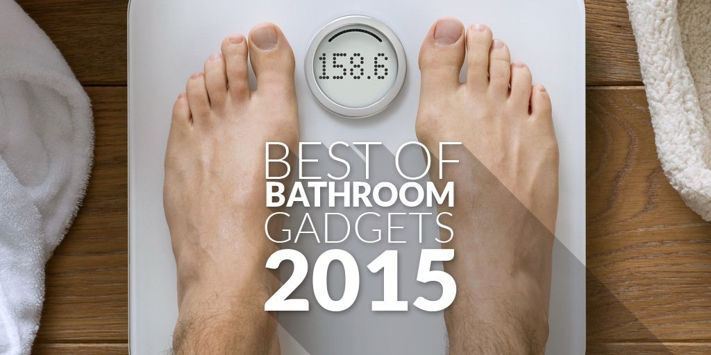 Top Bathroom Gadgets of 2015 - serenebathrooms