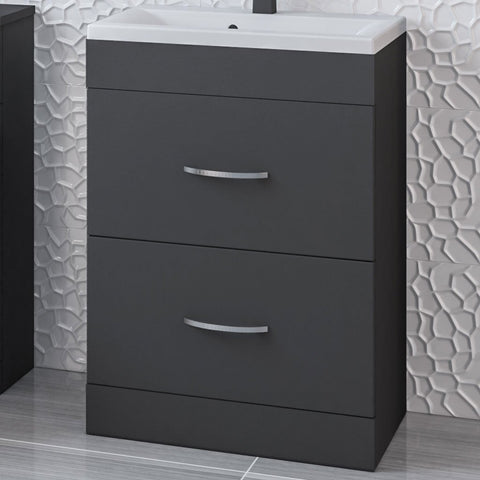 Eastbrook Oslo 58 Anthracite Drawer Unit