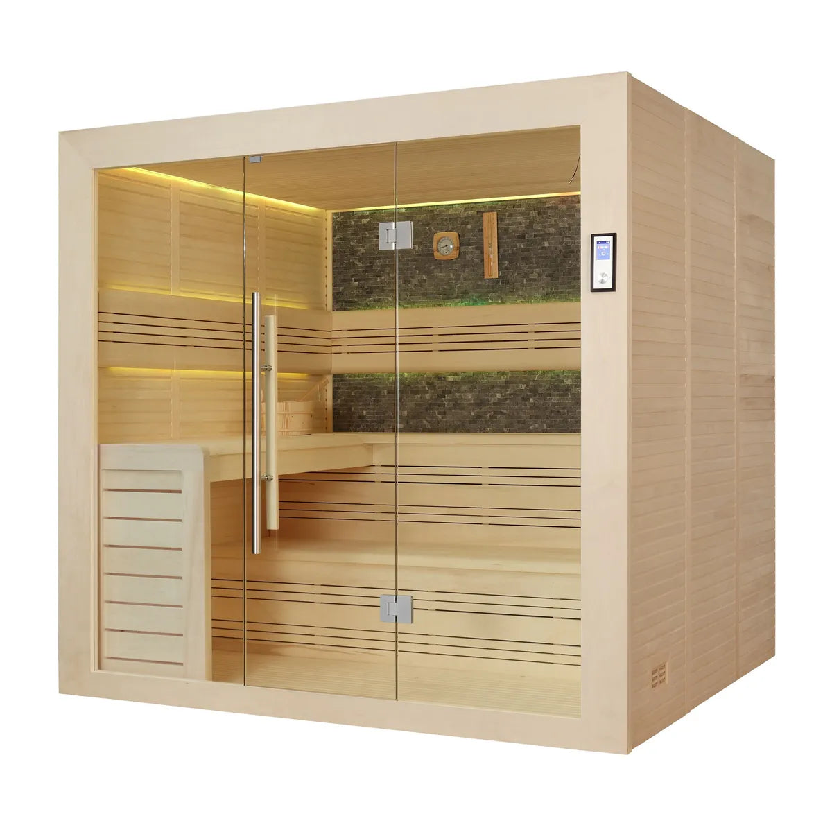 Fonteyn Sauna Marriott 220 | Black Stone