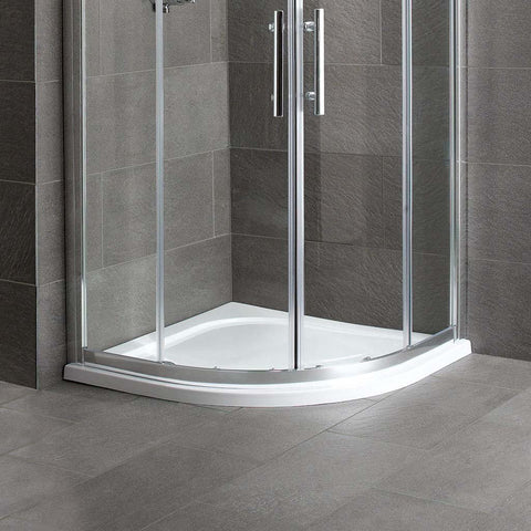 Eastbrook Volente Quad 800 Silver Chrome Shower Enclosure