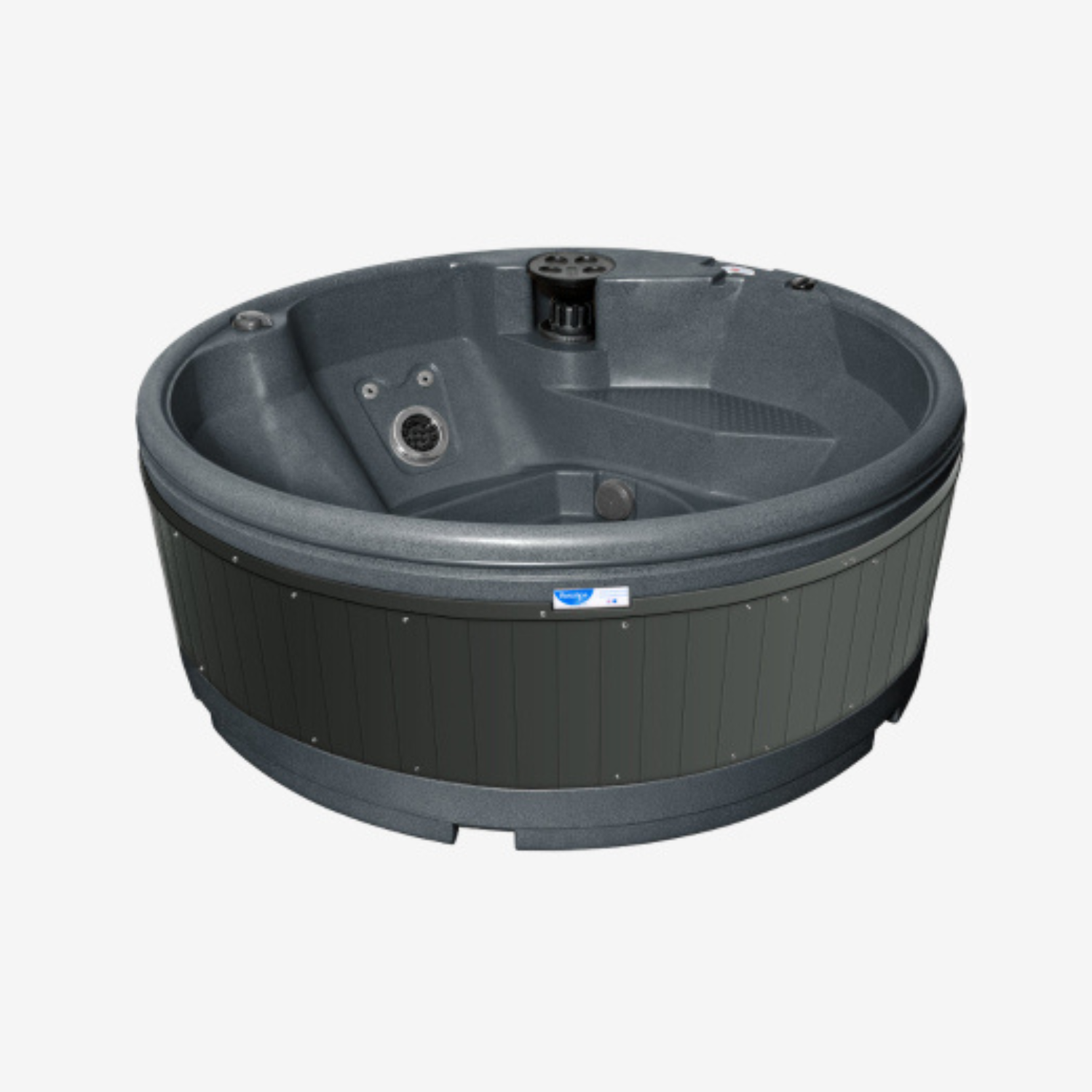 Rotospa QuatroSpa 6 Person Round Hot Tub