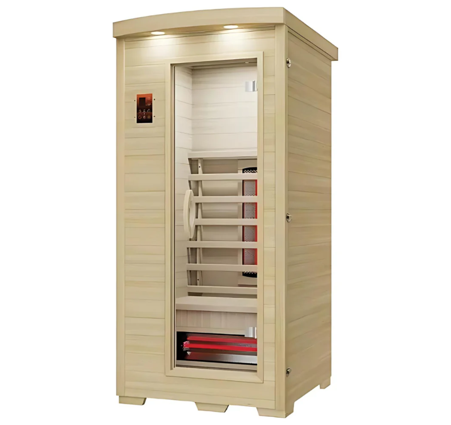 Fonteyn Infrared Cabin 1 Person Sauna Bella 1