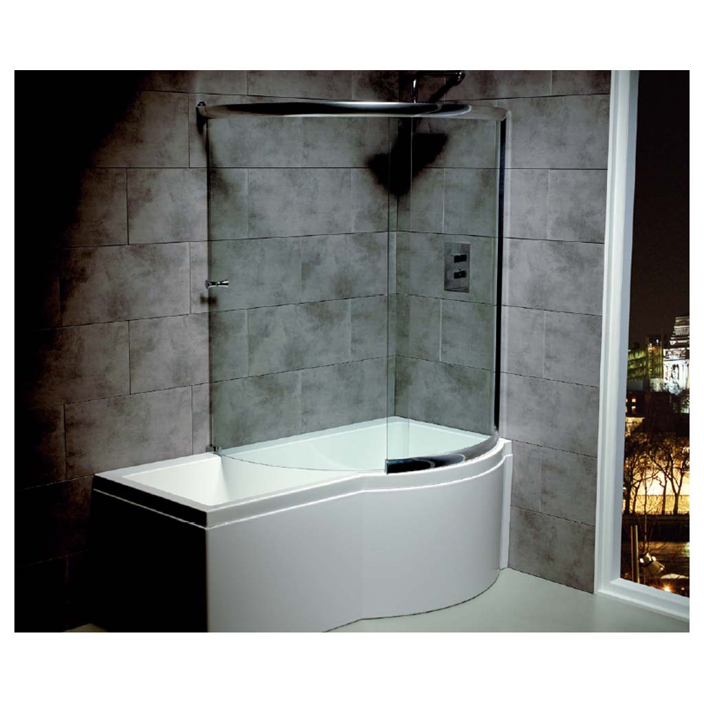 Eastbrook White Urban Showerbath