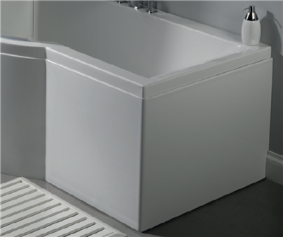 Eastbrook White Urban Showerbath