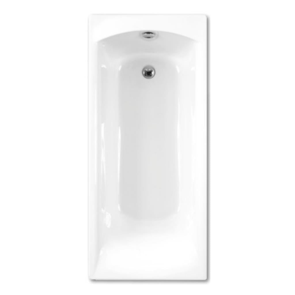 Eastbrook Delta TG White Straight Bath