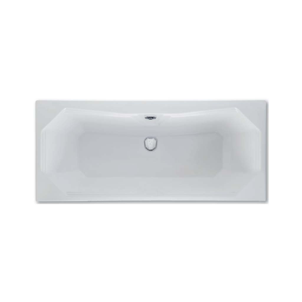 Eastbrook Highgate C/N DE Plain White Straight Bath