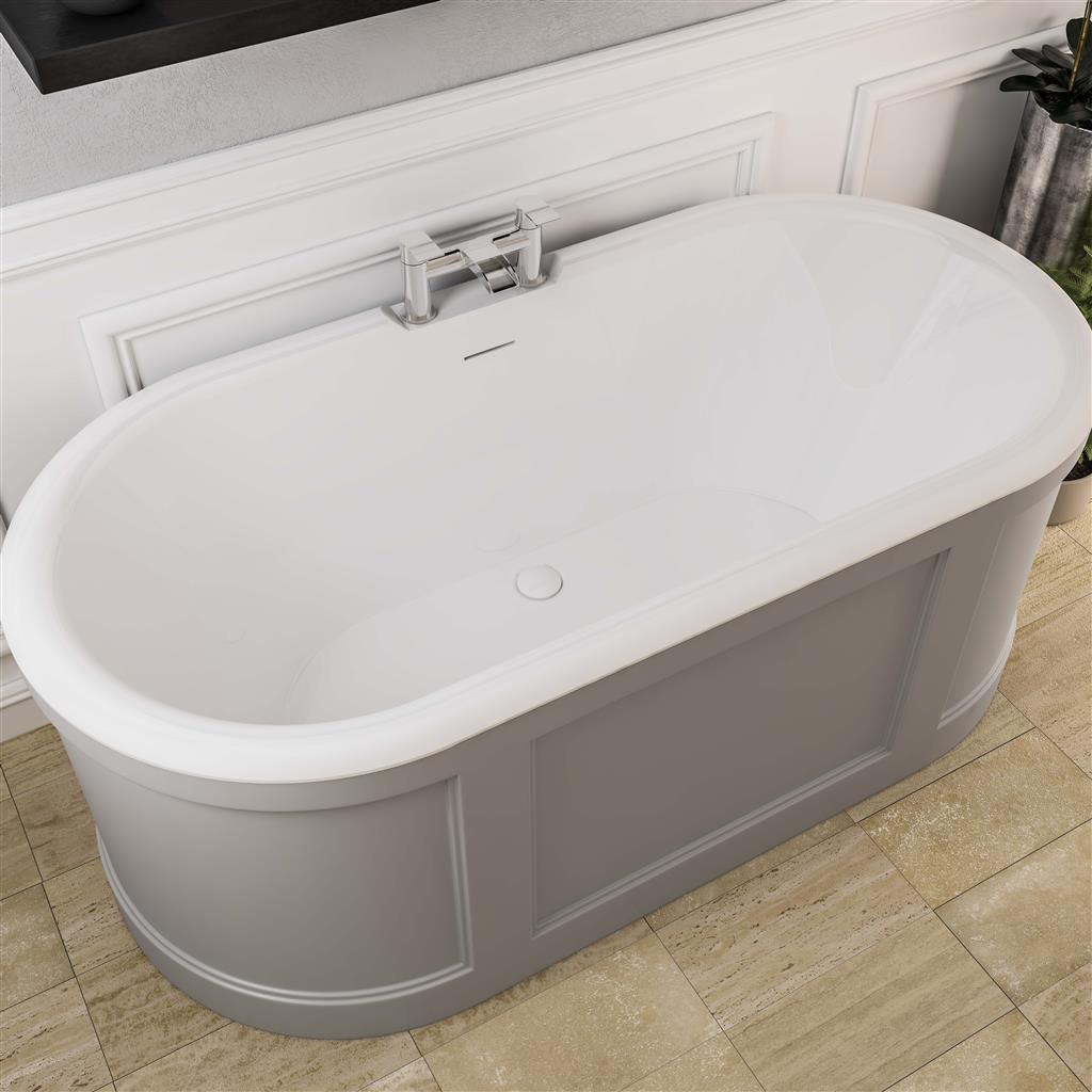 Eastbrook Hampton Freestanding Bath